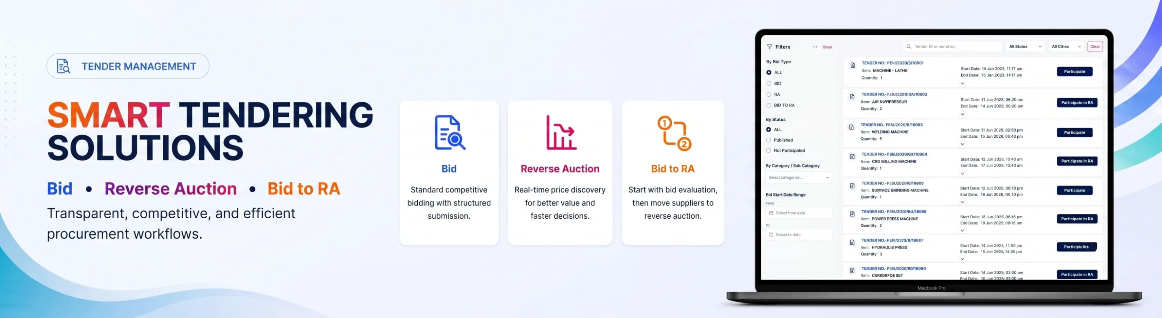 Digital procurement and B2B marketplace banner 4 on PEM - Private E-Marketplace