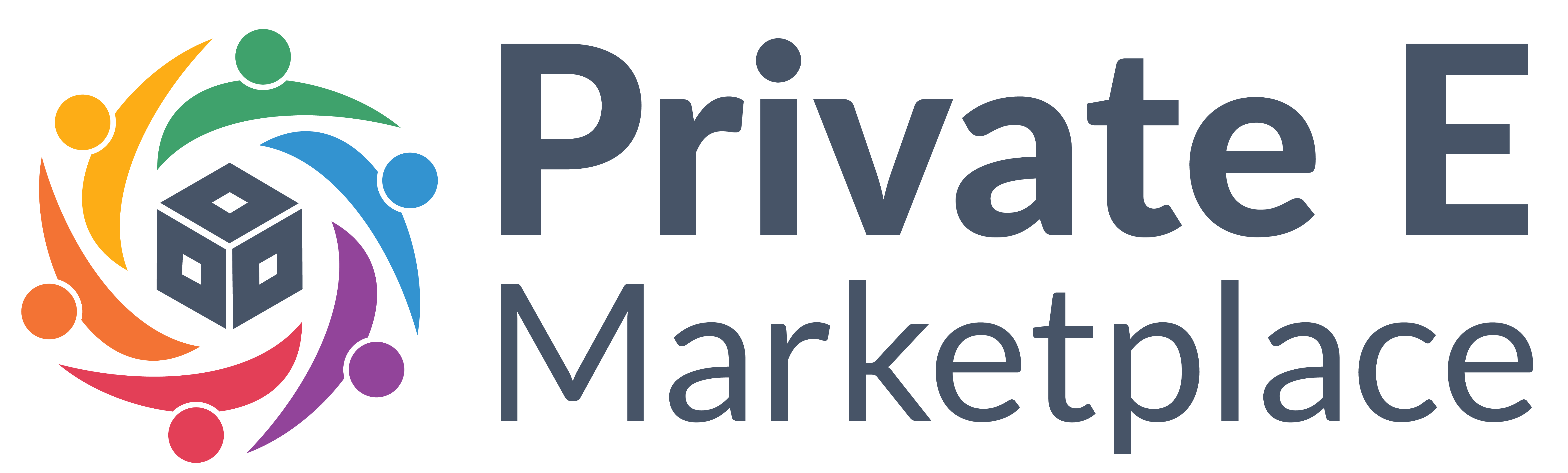 Private E Marketplace Logo Watermark